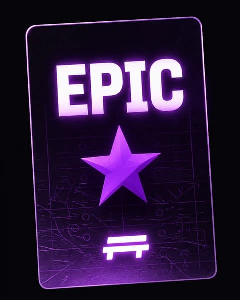 Epic Unbenchable card